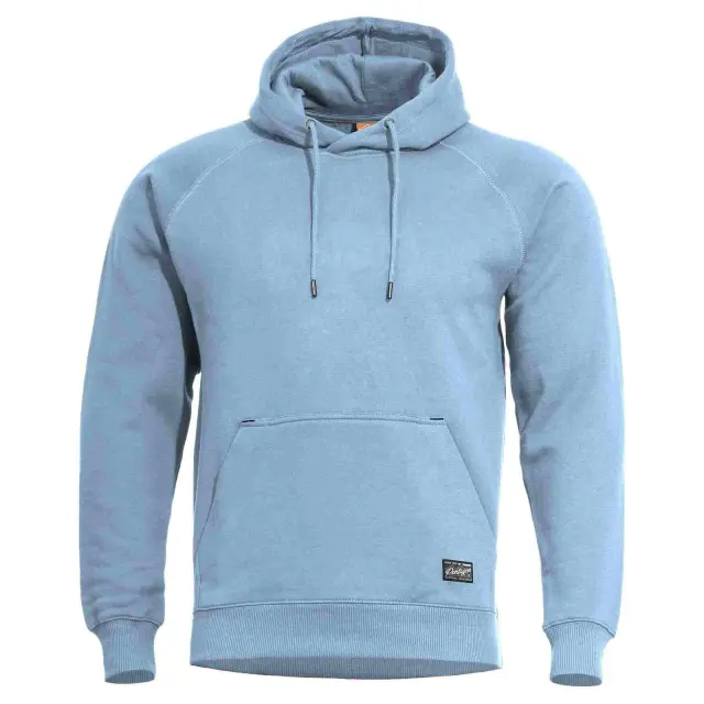 Pentagon Phaeton Hood Sweater-Μπλούζα Φούτερ για Καθημερινή Χρήση - 81-Lagoon Blue-Γαλάζιο