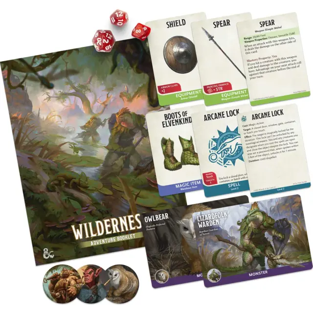 Dungeons & Dragons 5th Edition Starter Set: Heroes of the Borderlands 3