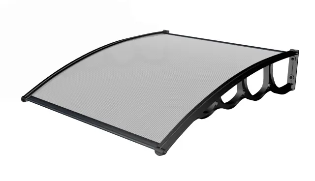 Στέγαστρο Πόρτας & Παραθύρου Διάφανο 142x120 cm - H&C 2