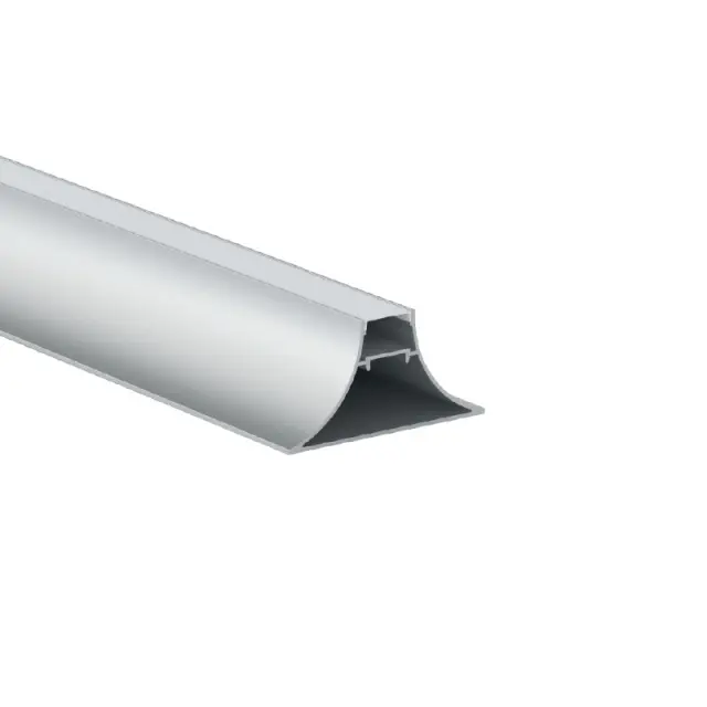 PROJE ALUMINUM PROFILE 3M/PC WITH OPAL PC DIFFUSER, WITHOUT END CAPS & ACCESSORIES / P620