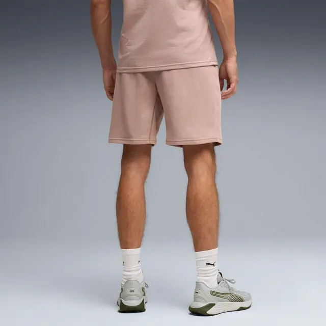 Puma Men's TAD Essentials 8inch Knit Shorts Μπεζ 525909-88 (Puma) 2