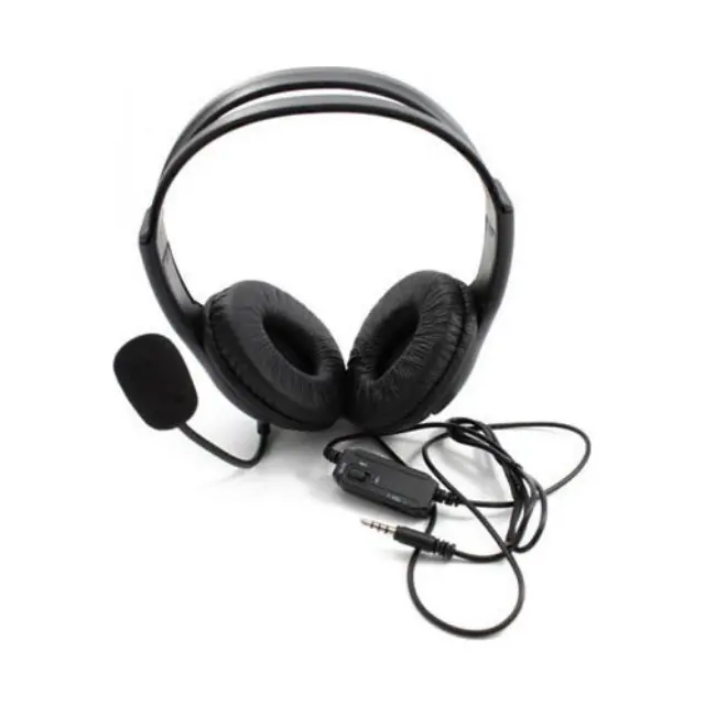Andowl Q-A61 Over Ear Gaming Headset with Connection 3.5mm 2