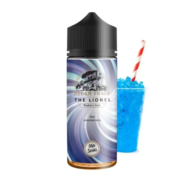 The Lionel 24ml (120ml) - Steam Train Flavorshots