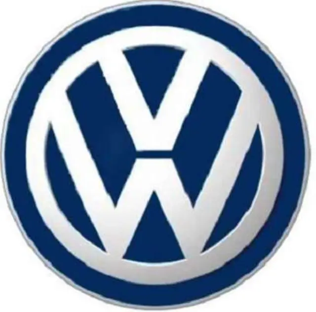 Καπάκια ζάντας VW 65mm 4τμχ ΟΕΜ ΜΠΛΕ