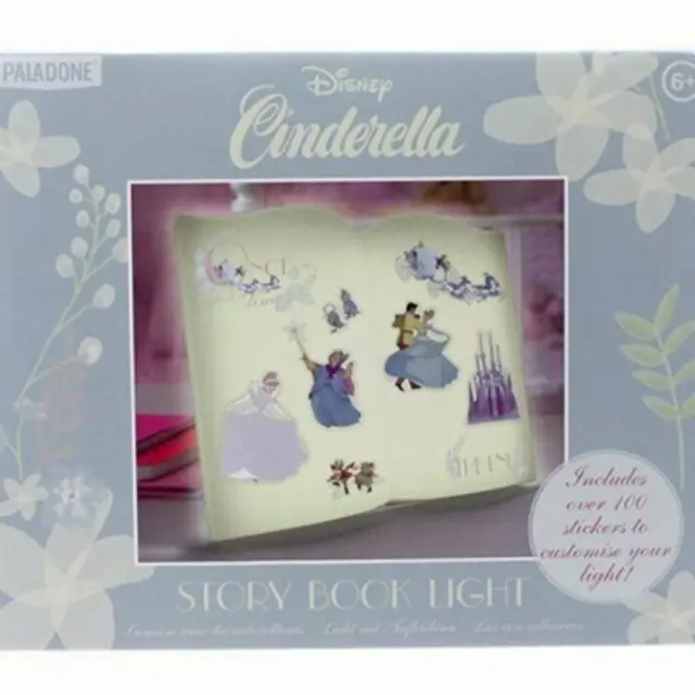 Paladone DISNEY Cinderella Story Book Light 15cm