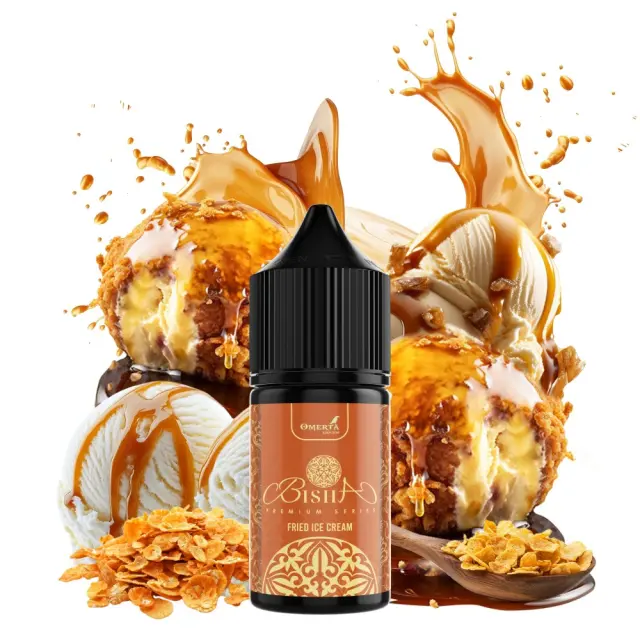 Fried Ice Cream 5ml (30ml) - Bisha Premium by Omerta