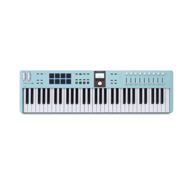 Arturia KeyLab Essential 61 MK3 Midi Keyboard Aquamarine Ltd Έκδοση 3