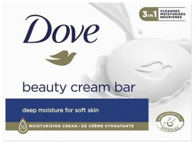 Dove Care & Protect Classic Beauty Bar Κρεμοσάπουνο σε Μπάρα 90gr