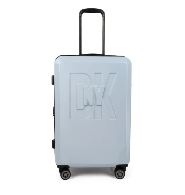 Βαλίτσα σκληρή Μεσαία DKNYD4521-DH418SH5 Σιελ