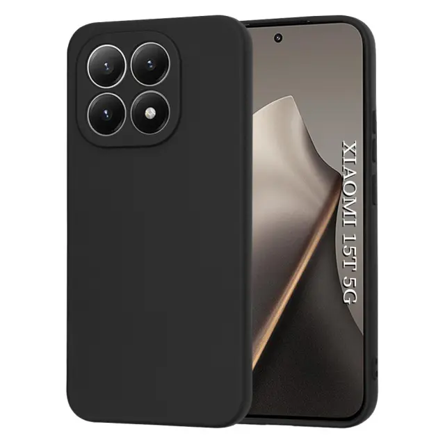 Techsuit® SoftFlex Θήκη για Xiaomi 15T- Black