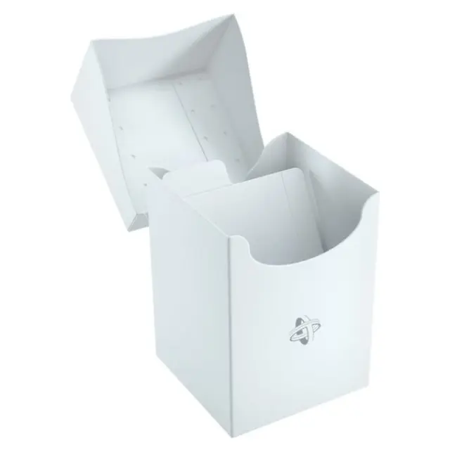 Gamegenic - Deck Holder 100+ White (GGS25036ML) - Toys 2