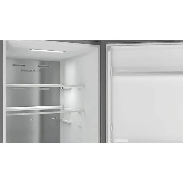Teka RBF 78650 SS Ψυγειοκαταψύκτης 378lt No Frost Υ201xΠ59.5xΒ59cm Inox 3