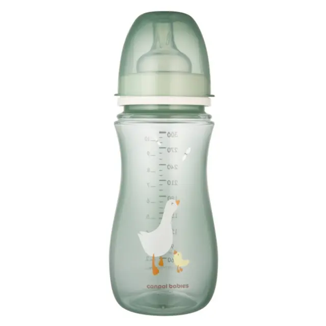 Μπουκάλι Κατά των Κολικών 240ml +3m PP Easy Stars Goose Canpol 35/245