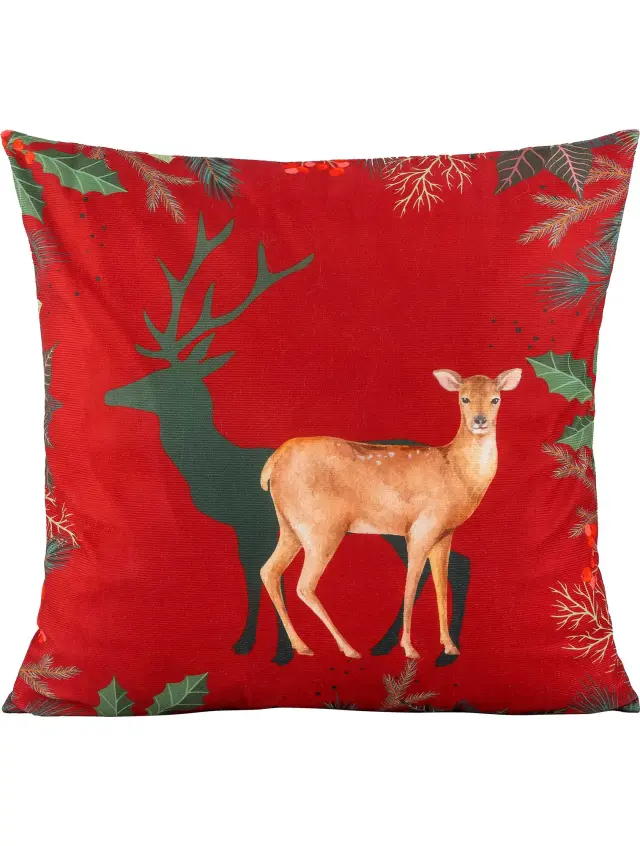 Διακοσμητικό Μαξιλάρι DEER MADI 45 x 45 εκ.