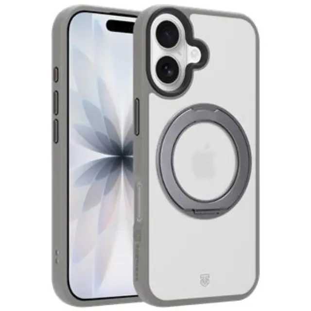 Tactical MagForce Hyperstand Cover for Apple iPhone 17 Light Grey