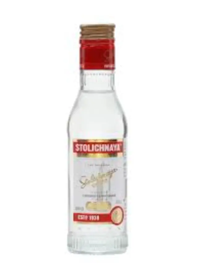 STOLICHNAYA VODKA 50ml