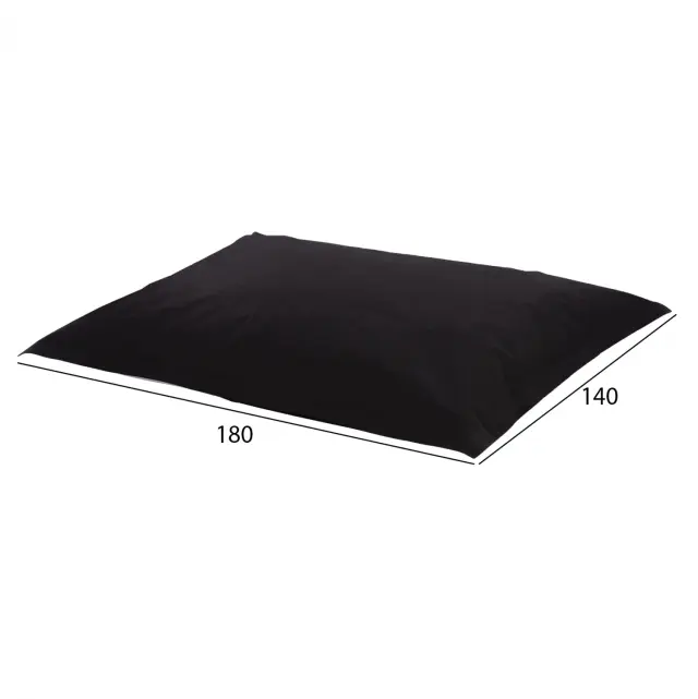 ΠΟΥΦ ANSHU FB95808.04 ΜΑΥΡΟ ΜΕ UV PROTECTION 140x180 εκ. 2