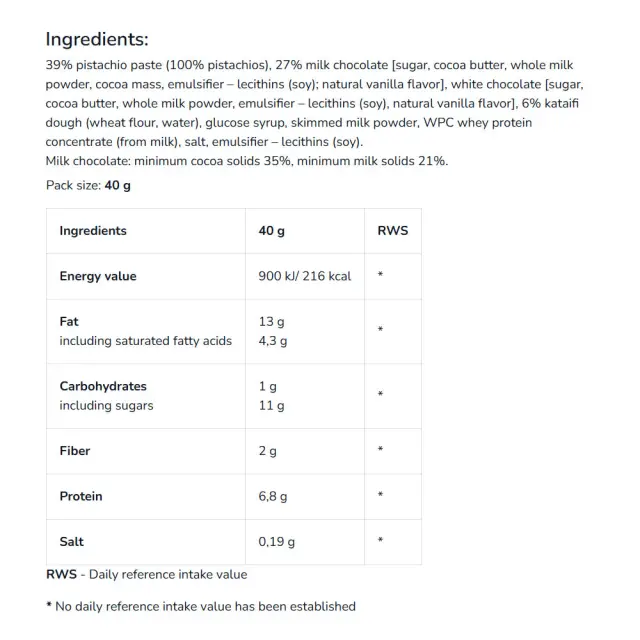 Olimp Sport Protein Bar 2