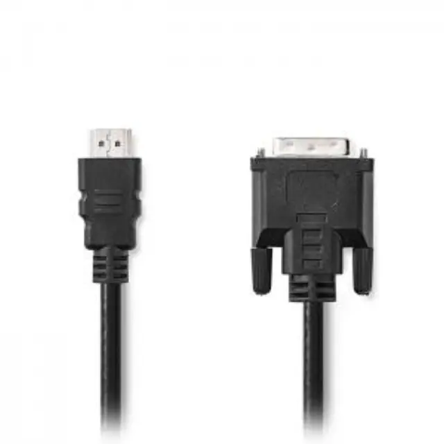 Καλώδιο High Speed HDMI αρσ. - DVI-D 24+1-Pin αρσ., 2.00m σε μαύρο χρώμα. 2