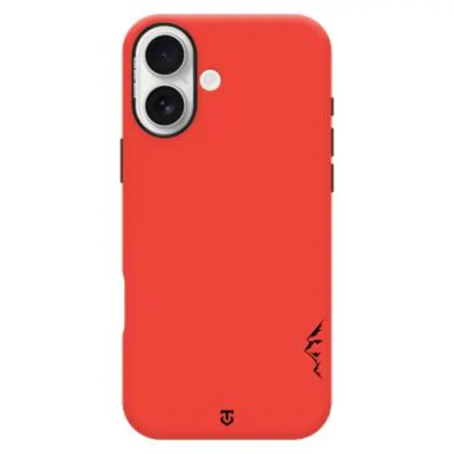 Tactical MagForce Velvet Smoothie 2.0 Cover for Apple iPhone 16 Chilli