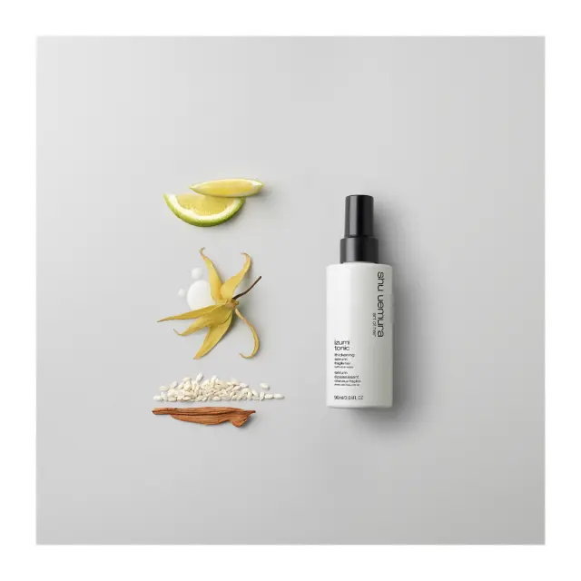 Izumi Tonic Ορός Πύκνωσης με Νερό Ρυζιού για Εύθραυστα Μαλλιά 90ml 3