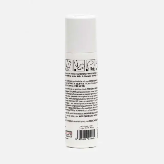 Βαφή Παπουτσιών Tarrago Total White 01143-121181 75 ml Άσπρο - ONESIZE 2