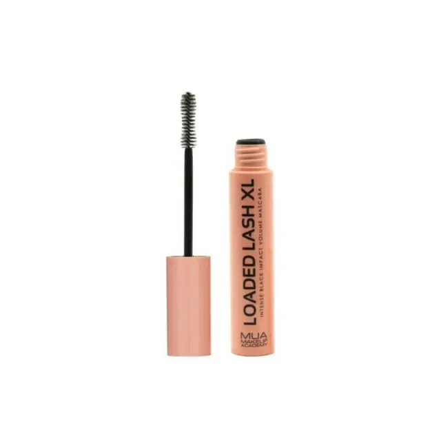 MUA Extra Large Volume Mascara Black Μάσκαρα Ματιών Μαύρη 8gr 2
