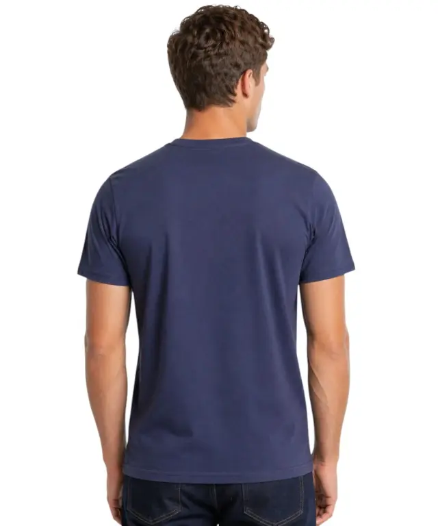 Norway Nautical School - Ανδρικό T-shirt Κοντομάνικο 866024-NAVY Μπλε Ναυτικό 2