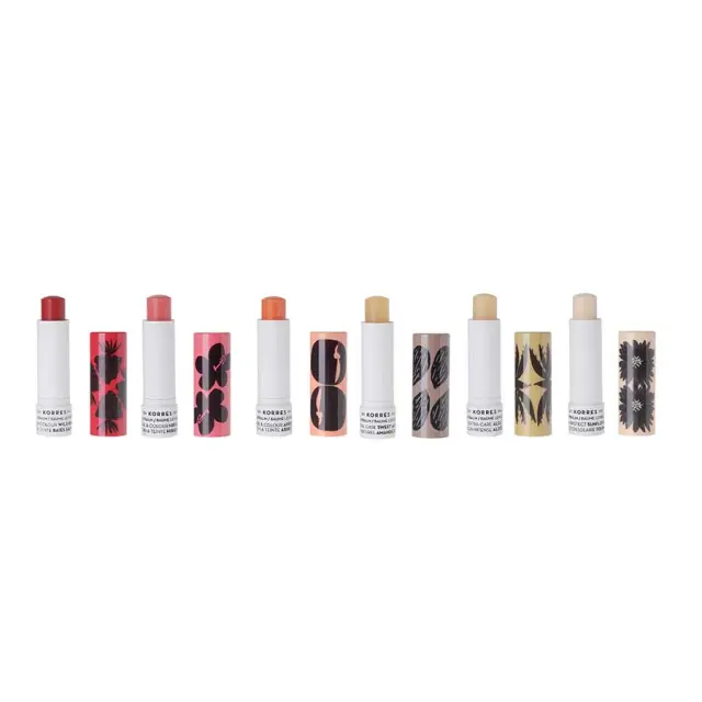 Korres Βερίκοκο Lip Balm με Χρώμα 5ml 3