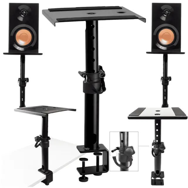 DNA TM1 desk stand for studio monitor audio monitoring speaker up to 15 kg steel non-slip tapes