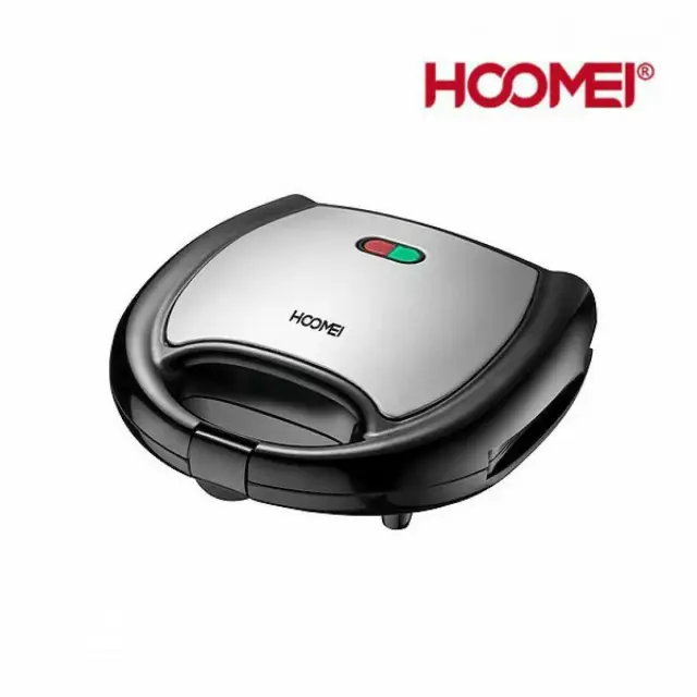 Hoomei HM-5820 Τοστιέρα για 2 Τοστ 750W Μαύρη