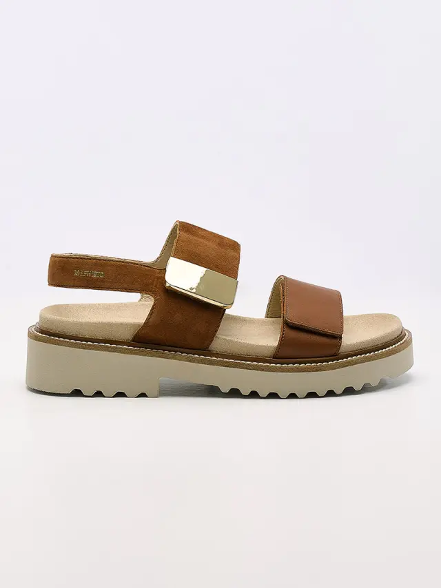 Mephisto Πέδιλα Γυναικείο δέρμα/δέρμα Nubuck Καφέ MEP/VIOLAINE CHILI 3