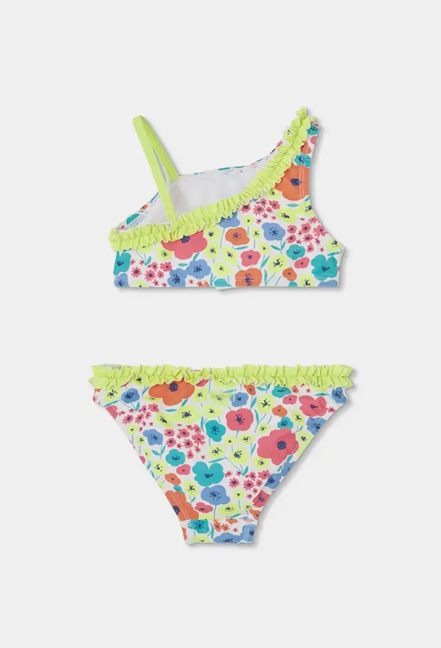 Boboli Bikini polyamide floral για κορίτσι 313221-9801 2