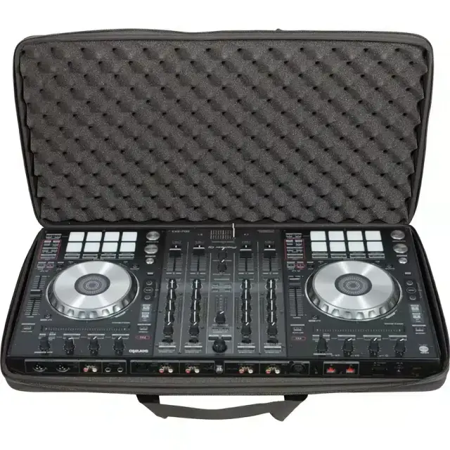 WALKASSE W-MCB750MK2 Shockproof Eva Case Pioneer® DDJ-SX3/ MC7000/ DDJ-FLX6 Black (Shoulder bag).