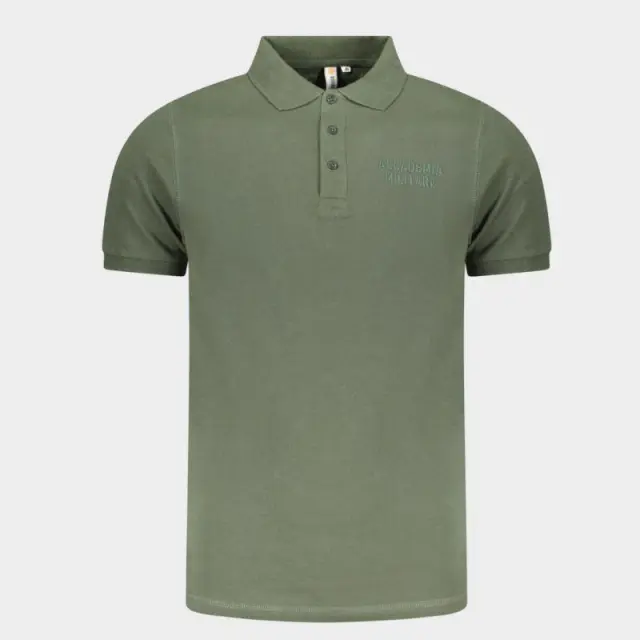 T-Shirt Military Academy S5S633-5584_VE058 Πράσινο - S