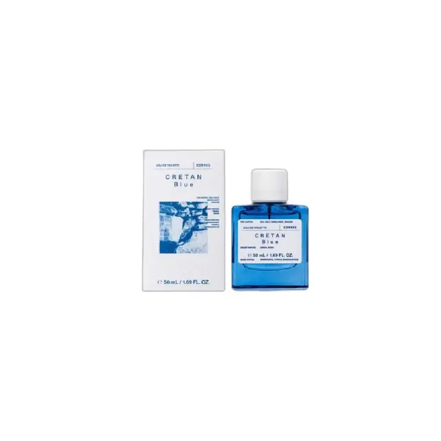 Korres Cretan Blue Eau de Toilette Άρωμα, 50ml