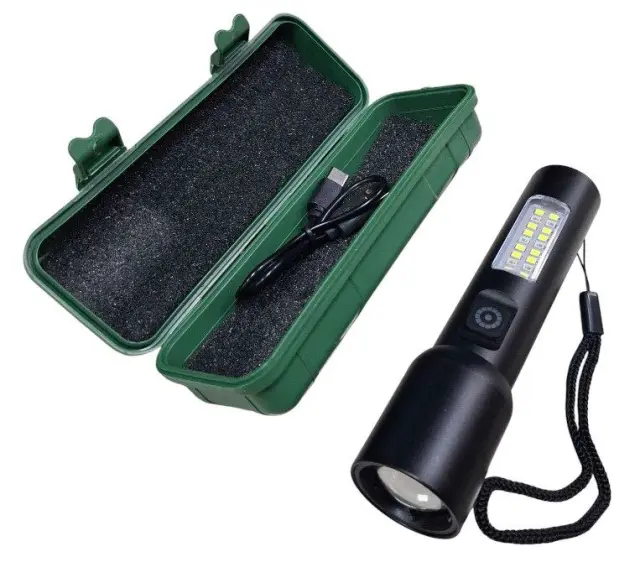 Επαναφορτιζόμενος φακός LED - FA-635 - 817490 2