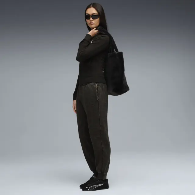 Puma Elevated Wash Sweatpants Black 688104-01 - L 3