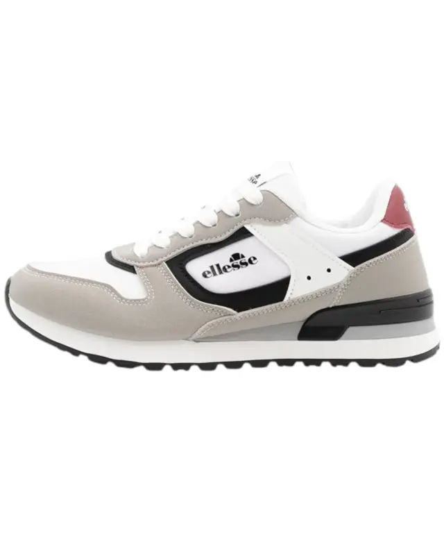 Ellesse - Ανδρικό Sneakers Harvey Dante DANTE001-207 Γκρι/Μαύρο/Λευκό
