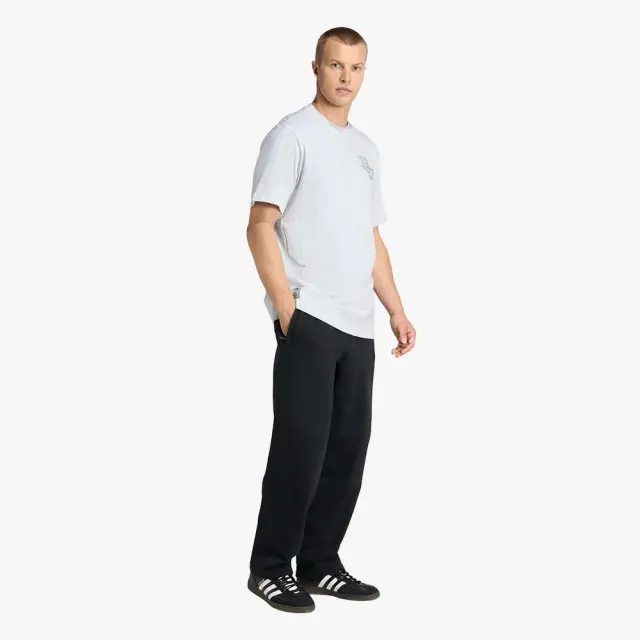 adidas Sportswear Men's Real Madrid Heritage Heavy Cotton Tee Γκρι Ανοιχτό JZ7036 (adidas Sportswear) 3