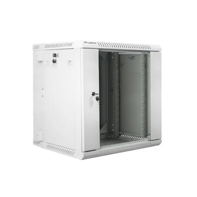 Lanberg Καμπίνα Rack 12U 600X600 Gray (WF02-6612-10S)