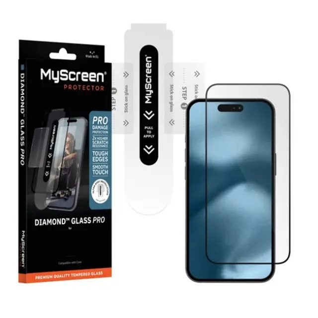 MyScreen Screen Protection Diamond Glass Pro Apple iPhone 18 Pro