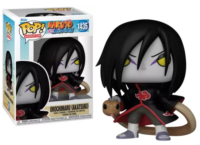 Funko Pop! Animation: Naruto Shippuden - Orochimaru (Akatsuki) #1435 Vinyl Figure