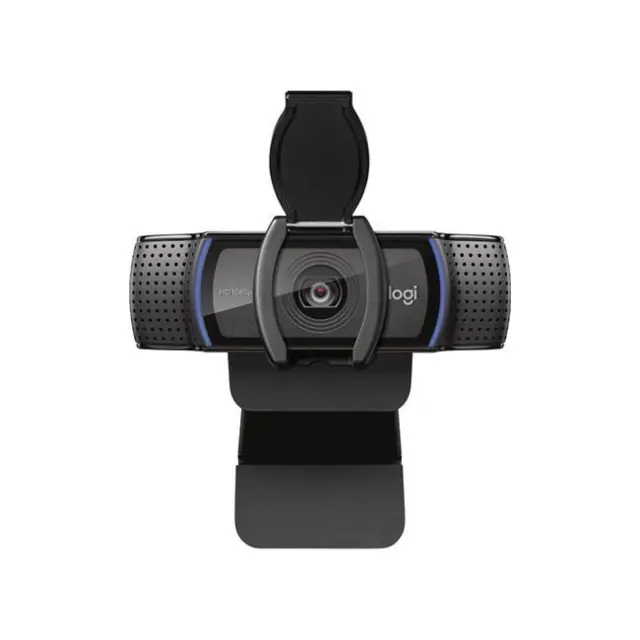 Logitech C920e HD 1080p webcam 1920 x 1080 pixels USB 3.2 Gen 1 (3.1 Gen 1) Black 2