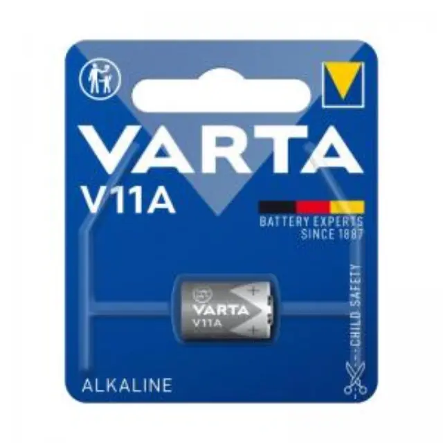 Μπαταρία Alkaline Varta V11A LR11 6V (1 τεμ.) N25768 2