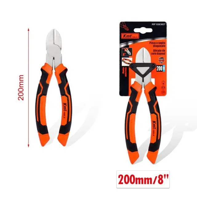 KMT Πένσα Πλαγιοκόφτης 200mm - Pliers 9363607
