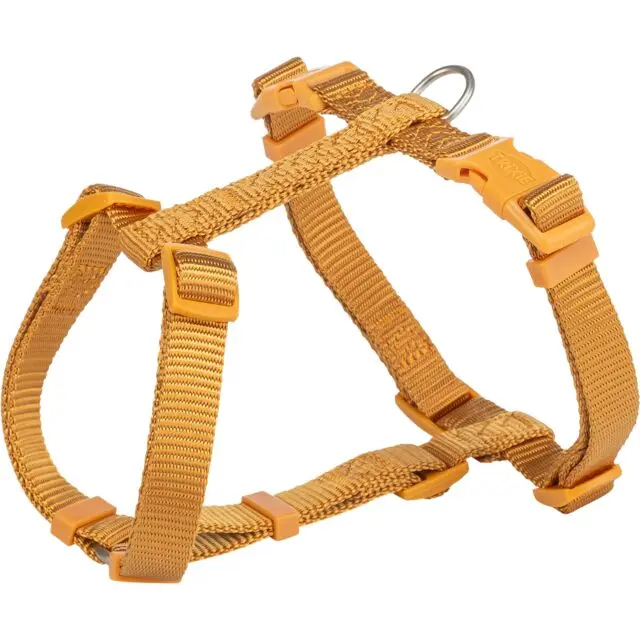 Trixie Σαμαράκι H Harness Premium Curry Ώχρα - XS- S