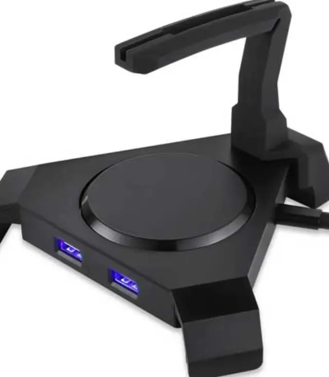 Mouse stand / cable holder (Bungee) Motospeed Q20