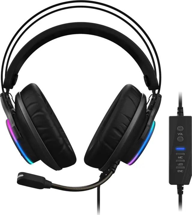 Gaming Headset Gigabyte Aorus H1 Black