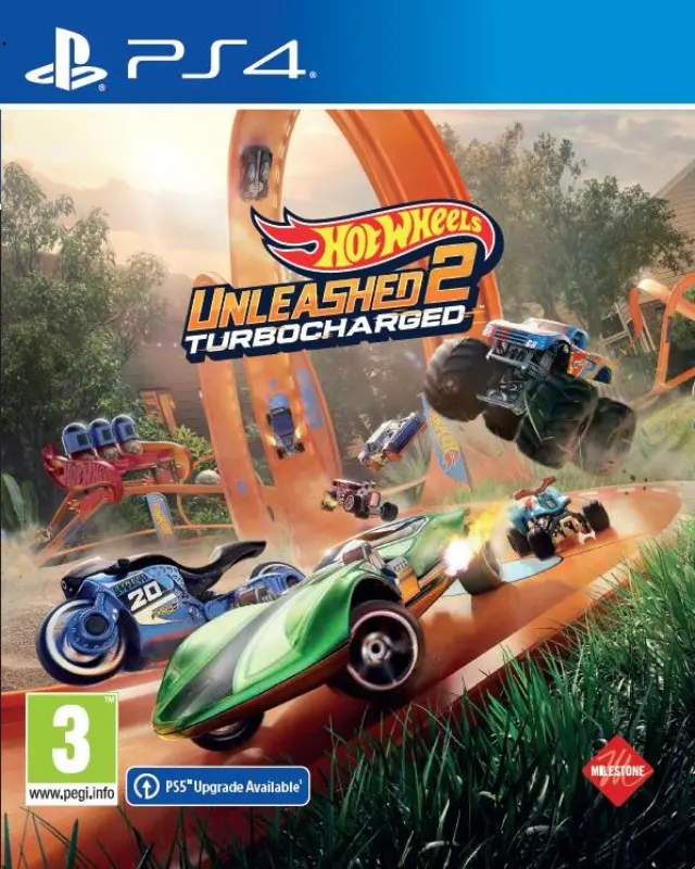 Hot Wheels Unleashed 2: Turbocharged - PlayStation 4